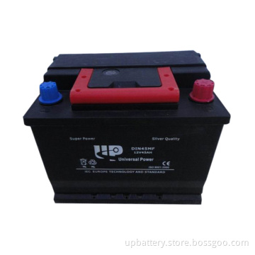 12V 45ah Mf Car Battery DIN45mf